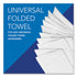 Scott Essential White Multifold Paper Towels - 4000/CS (01804)
