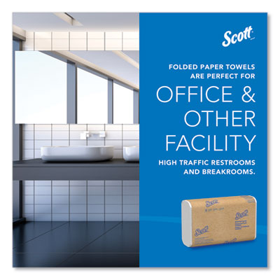 Scott Essential White Multifold Paper Towels - 4000/CS (01804)