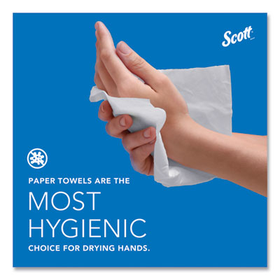 Scott Essential White Multifold Paper Towels - 4000/CS (01804)