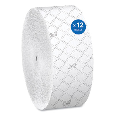 Scott Essential Coreless Jr. Jumbo Toilet Tissue 2-Ply 1150' Roll - 12/CS (07006)