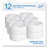 Scott Essential Coreless Jr. Jumbo Toilet Tissue 2-Ply 1150' Roll - 12/CS (07006)