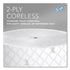 Scott Essential Coreless Jr. Jumbo Toilet Tissue 2-Ply 1150' Roll - 12/CS (07006)