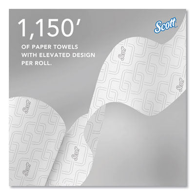 Scott Pro Hard Roll Paper Towels for Blue Core Dispensers, 1-Ply, 1150' - 6/CS (25702)