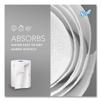 Scott Pro Hard Roll Paper Towels for Blue Core Dispensers, 1-Ply, 1150' - 6/CS (25702)
