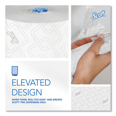 Scott Pro Hard Roll Paper Towels for Blue Core Dispensers, 1-Ply, 1150' - 6/CS (25702)