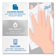 Load image into Gallery viewer, Scott Pro Hard Roll Towels for Scott Pro Dispenser, Blue Core Only, 1-Ply, 1,150 ft , 6/CS (25702)
