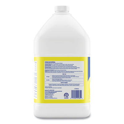 Lysol PRO Disinfectant Deodorizing Cleaner Concentrate, Lemon Scent, 1 Gallon - 4/CS (99985)