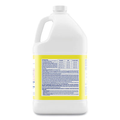 Lysol PRO Disinfectant Deodorizing Cleaner Concentrate, Lemon Scent, 1 Gallon - 4/CS (99985)