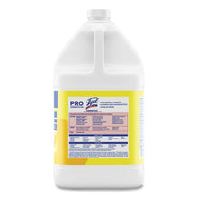 Load image into Gallery viewer, Lysol PRO Disinfectant Deodorizing Cleaner Concentrate, Lemon Scent, 1 Gallon - 4/CS (99985)
