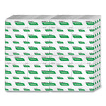 Cascades PRO Perform Interfold Napkins, 1-Ply, 12.63" x 8.5", White, 376/Pack - 16/CS (T410)