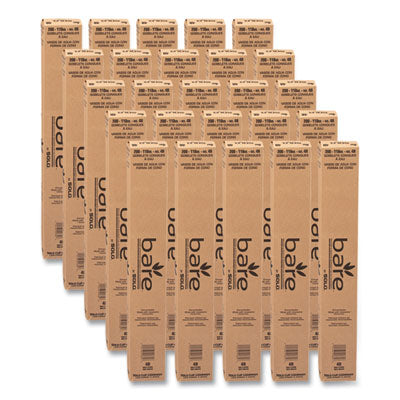 Solo Rolled Rim Paper Cone Cups, 4 oz. - 200ct. 25/CS (4R-2050)