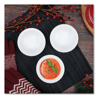 Dart Styrofoam Bowl, 5-6 oz. - 125ct. 8/CS (5BWWC)