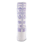 Dart Styrofoam Bowl, 5-6 oz. - 125ct. 8/CS (5BWWC)