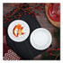 Dart White Styrofoam Plate, 6", 1 Compartment - 125ct. 8/CS (6PWCR)