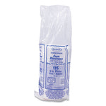 Dart White Styrofoam Plate, 6", 1 Compartment - 125ct. 8/CS (6PWCR)