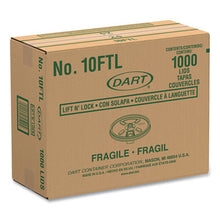 Load image into Gallery viewer, Dart Lid, 10 oz., Lift N' Lock, 100ct. - 10/CS (10FTL)
