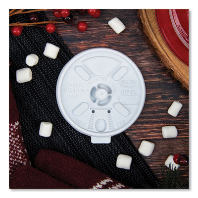 Dart Lid, 10 oz., Lift N' Lock, 100ct. - 10/CS (10FTL)