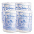 Dart White Styrofoam Plate, 10 1/4", 1 Compartment - 125ct. 4/CS (10PWCR)