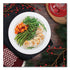 Dart White Styrofoam Plate, 10 1/4", 1 Compartment - 125ct. 4/CS (10PWCR)