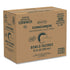 Dart Styrofoam Bowl, 12 oz. - 125ct. 8/CS (12BWWC)