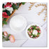 Dart Styrofoam Bowl, 12 oz. - 125ct. 8/CS (12BWWC)