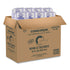Dart Styrofoam Bowl, 12 oz. - 125ct. 8/CS (12BWWC)