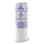 Dart Styrofoam Bowl, 12 oz. - 125ct. 8/CS (12BWWC)