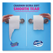 Load image into Gallery viewer, Charmin Ultra Soft Toilet Tissue, Mega Roll, 224 Sheets/Roll - 18/CS (08797)
