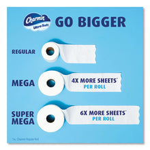 Load image into Gallery viewer, Charmin Ultra Soft Toilet Tissue, Mega Roll, 224 Sheets/Roll - 18/CS (08797)
