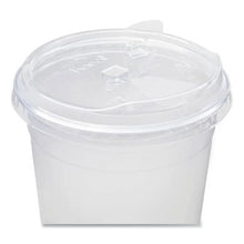Load image into Gallery viewer, Karat Strawless Sip Lid for 32 oz. PET Cups - 1000/CS (C-KC107TS-SH)
