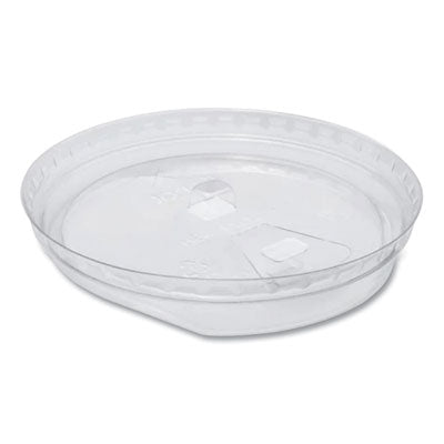 Karat Strawless Sip Lid for 32 oz. PET Cups - 1000/CS (C-KC107TS-SH)