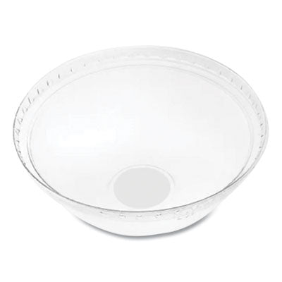 Karat Dome Lid for PET Cups, Fits 32 oz. Cups - 500/CS (C-KDL107)