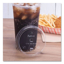 Load image into Gallery viewer, Karat Strawless Sip Lid for 32 oz. PET Cups - 1000/CS (C-KC107TS-SH)

