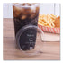 Karat Strawless Sip Lid for 32 oz. PET Cups - 1000/CS (C-KC107TS-SH)