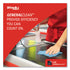 Wypall L10 Windshield Towels, 1-Ply, 9.1" x 10.25", Light Blue, 224/Pack, 2240/CS (05123)