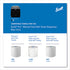 Scott Pro Mod Manual Hard Roll Towel Dispenser, Blue Core, Smoke (34346)