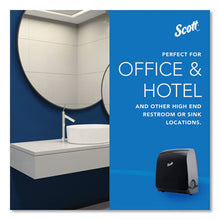 Load image into Gallery viewer, Scott Pro Mod Manual Hard Roll Towel Dispenser, Blue Core, Smoke (34346)
