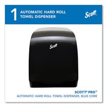 Load image into Gallery viewer, Scott Pro Electronic Roll Towel Dispenser, Smoke (34348)
