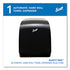 Scott Pro Electronic Roll Towel Dispenser, Smoke (34348)