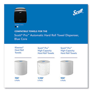 Scott Pro Electronic Roll Towel Dispenser, Smoke (34348)