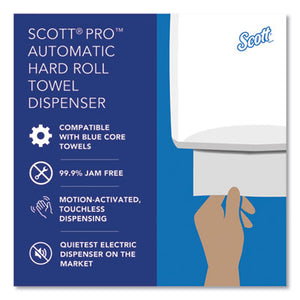 Scott Pro Electronic Roll Towel Dispenser, Smoke (34348)