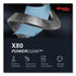 WypAll Power Clean X80 Heavy Duty Cloths, 11.1" x 16.8", Blue - 160/CS (41041)