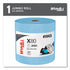 WypAll Power Clean X80 Heavy Duty Cloths, Jumbo Roll, 12.4" x 12.2", Blue, 475/Roll (41043)