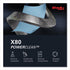 WypAll Power Clean X80 Heavy Duty Cloths, Jumbo Roll, 12.4" x 12.2", Blue, 475/Roll (41043)