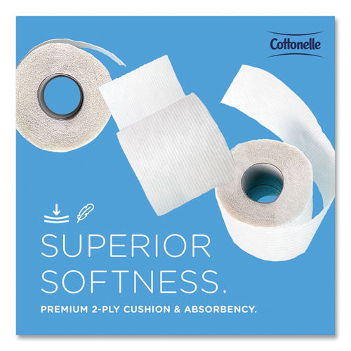 Cottonelle Standard Roll Bathroom Tissue 60/CS (17713)