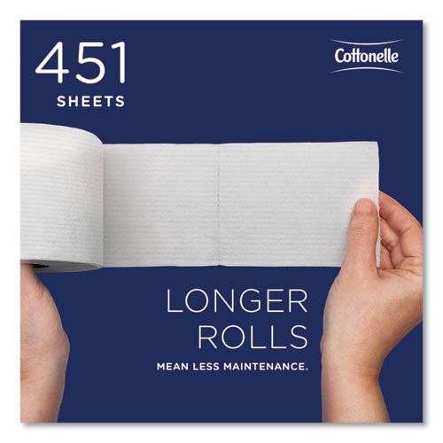 Cottonelle Standard Roll Bathroom Tissue 60/CS (17713)