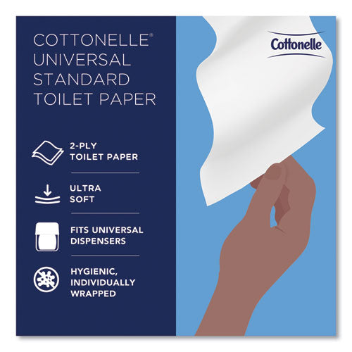 Cottonelle Standard Roll Bathroom Tissue 60/CS (17713)