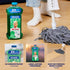 Mr. Clean Multi-Purpose Cleaner, 2X Concentrated, Meadows & Rain w/Febreze, 64 oz. - 4/CS (80749542)