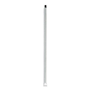 Straw, Unwrapped, 10.25" Giant, Black, 300/Box - 4/CS (BWKGST1025BK)
