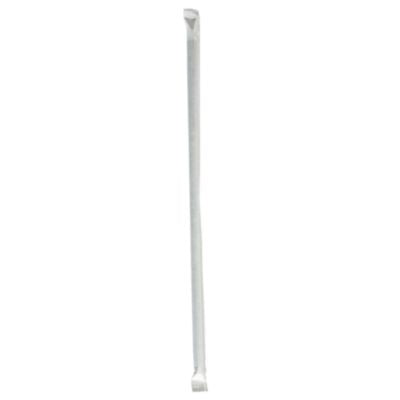 Straw, Wrapped, 10.25" Giant, Black, 300/Box - 4/CS (BWKGST1025BK)